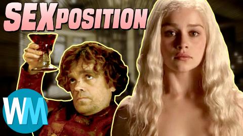 Tits and Dragons: Sexposition - Troped!
