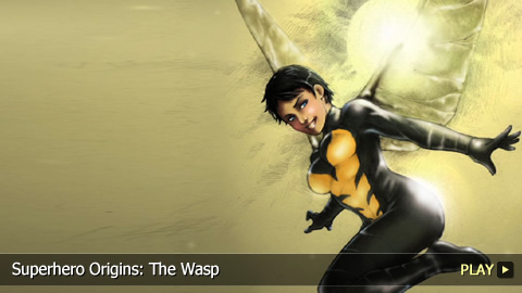 Superhero Origins: The Wasp