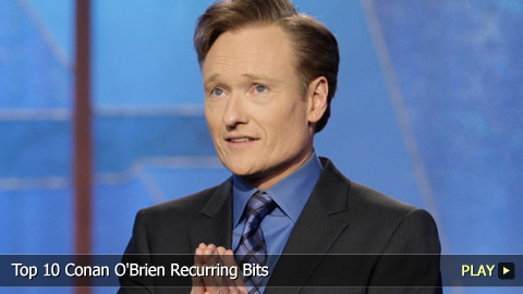 Top 10 Conan O'Brien Recurring Bits