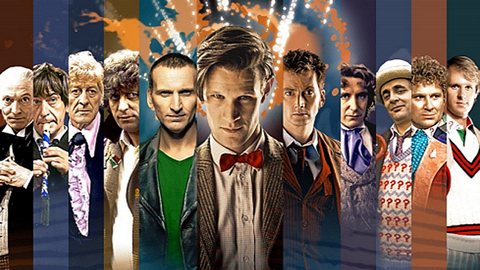 Top 10 Doctor Who Doctors