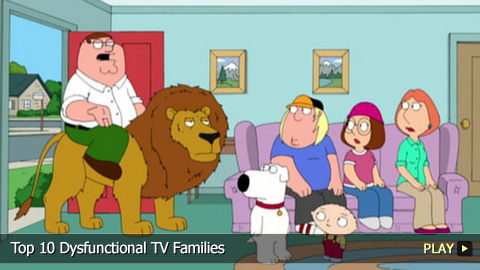 Top 10 Dysfunctional TV Families
