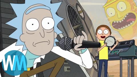 Top 10 Rick and Morty Original Songs