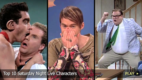 Top 10 Saturday Night Live Characters