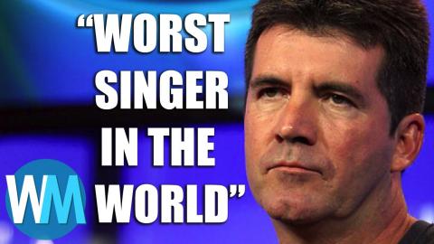Top 10 Unforgettable Simon Cowell Insults