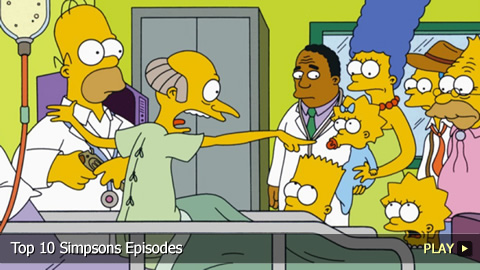 Top 10 Simpsons Episodes