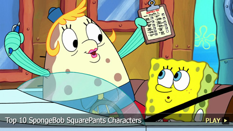 Top 10 SpongeBob SquarePants Characters