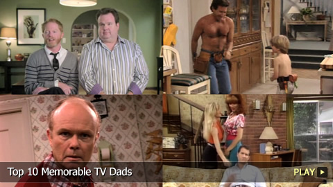 Top 10 Memorable TV Dads