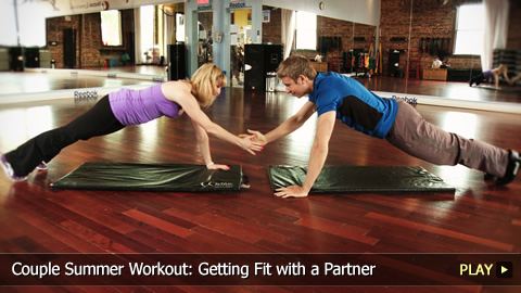 Couple Summer Workout: Getting Fit with a Partner