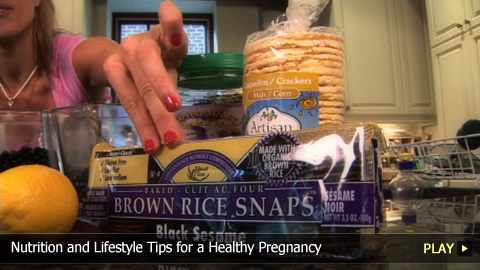 Nutrition and Lifestyle Tips for a Healthy Pregnancy
