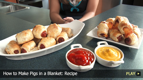 How to Make Pigs in a Blanket: Recipe