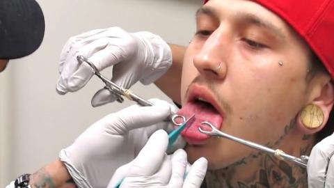 Top 10 Strangest Body Modifications (GRAPHIC)