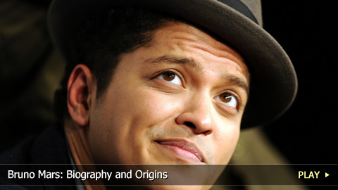 Bruno Mars: Biography and Origins