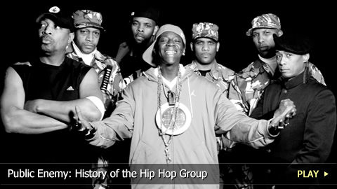 Public Enemy: History of the Hip Hop Group