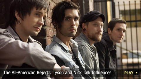 The All-American Rejects' Tyson and Nick Talk Influences