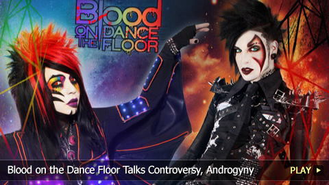 Blood on the Dance Floor Talks Controversy, Androgyny