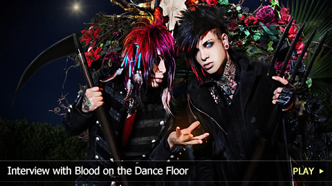 Interview with Blood on the Dance Floor