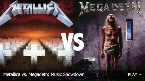 Metallica vs. Megadeth: Music Showdown