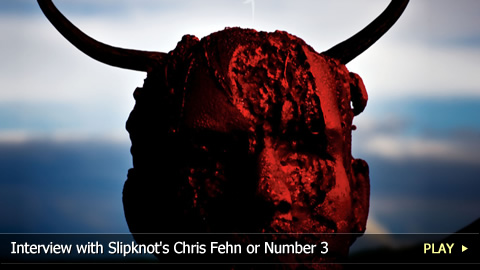 Interview with Slipknot's Chris Fehn or Number 3