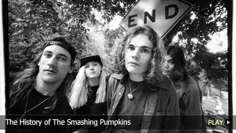The History of The Smashing Pumpkins