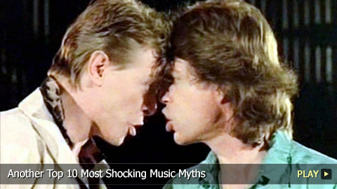 Another Top 10 Most Shocking Music Myths