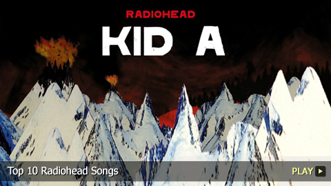 Top Greatest 10 Radiohead Songs