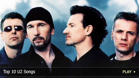Top 10 Greatest U2 Songs