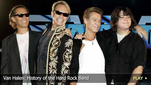 Van Halen: History of the Hard Rock Band