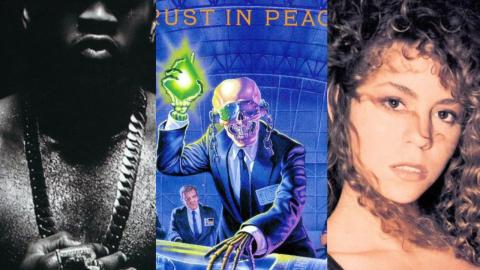 Top 10 Albums of 1990