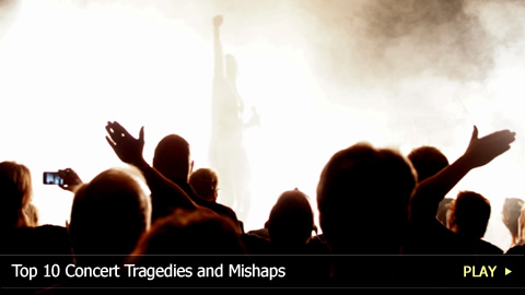 Top 10 Concert Tragedies and Mishaps 