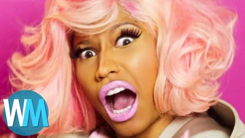 Top 10 Craziest Nicki Minaj Moments