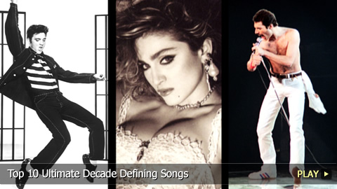 Top 10 Ultimate Decade Defining Songs