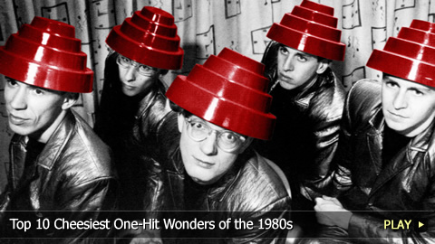 Top 10 Cheesiest One-Hit Wonders of the 1980s