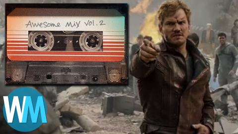 Top 10 Songs from the Guardians of the Galaxy Awesome Mixes! 