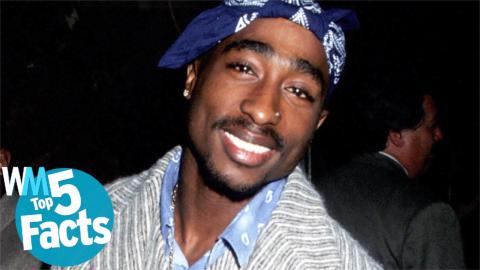 Top 5 Surprising Tupac Facts