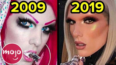 Top 10 Best 2009 vs 2019 Transformations