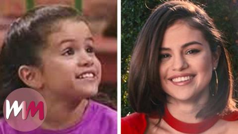 Top 10 Celebs Who Started On Kids Shows