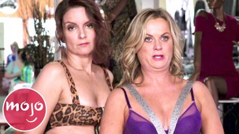 Top 10 Funniest Tina Fey & Amy Poehler Moments    