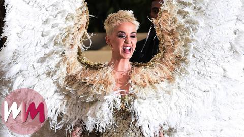 Top 10 Stunning Katy Perry Red Carpet Looks