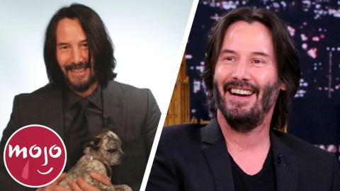 Top 10 Most Heartwarming Keanu Reeves Interview Moments