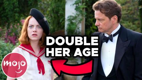 Top 10 Movie Couples with Shocking Age Gaps