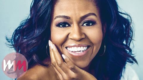 Top 10 Revealing Facts from Michelle Obama's Book