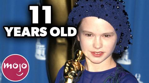 Top 10 Youngest Award Show Winners