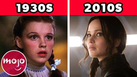 The 100-Year Evolution of Movie Heroines  