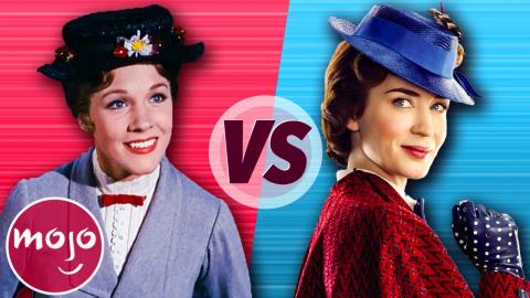 Mary Poppins (1964) vs Mary Poppins Returns (2018) 