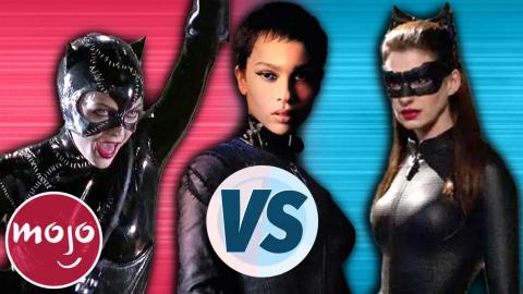 Michelle Pfeiffer VS Zoë Kravitz VS Anne Hathaway as Catwoman