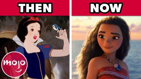 The Evolution of Disney Animated Princesses