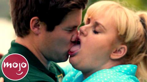 Top 10 Funniest Movie Kisses    