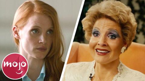 Top 10 Best Jessica Chastain Performances