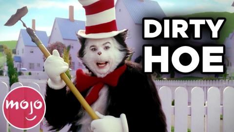 Top 10 Jokes Only Adults Get in The Cat in the Hat