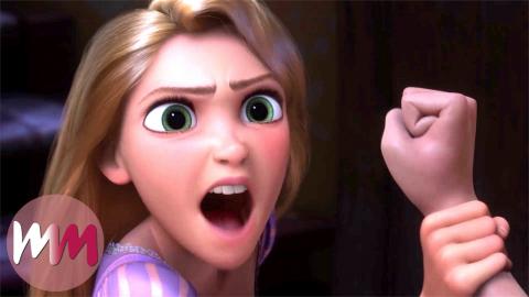Top 10 Kickass Disney Princess Moments